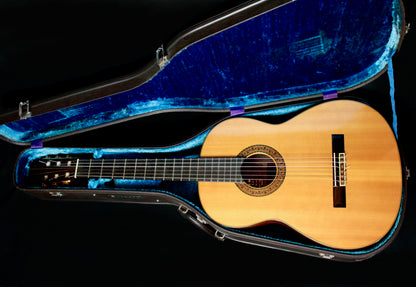 Yamaha GC-15M Hand Made by Toshiro Kato Solid Wood Classical Guitar 1976