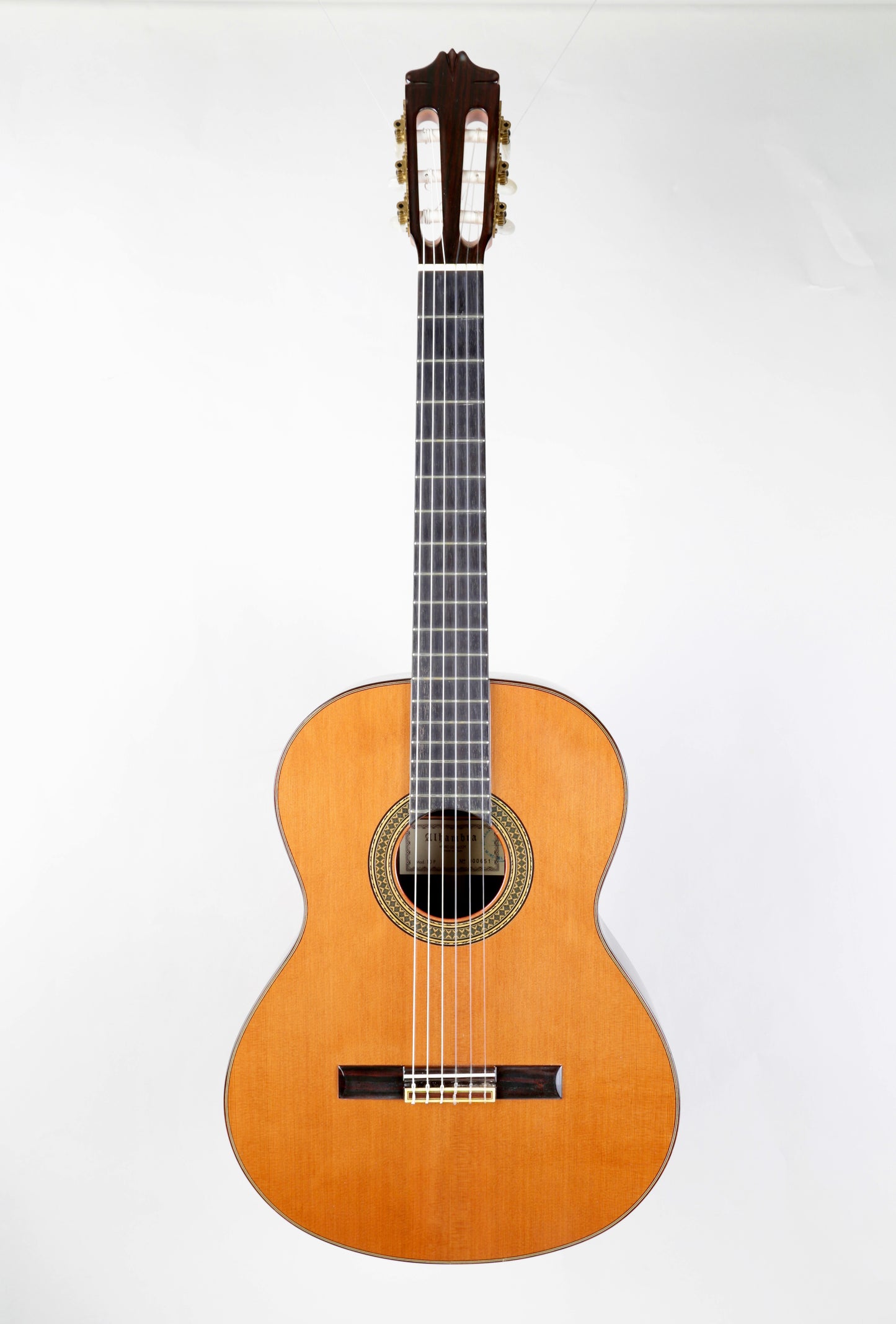 Alhambra 10P Premier Concert Classical Guitar Solid Cedar, Solid IRW back and sides, Made in Spain