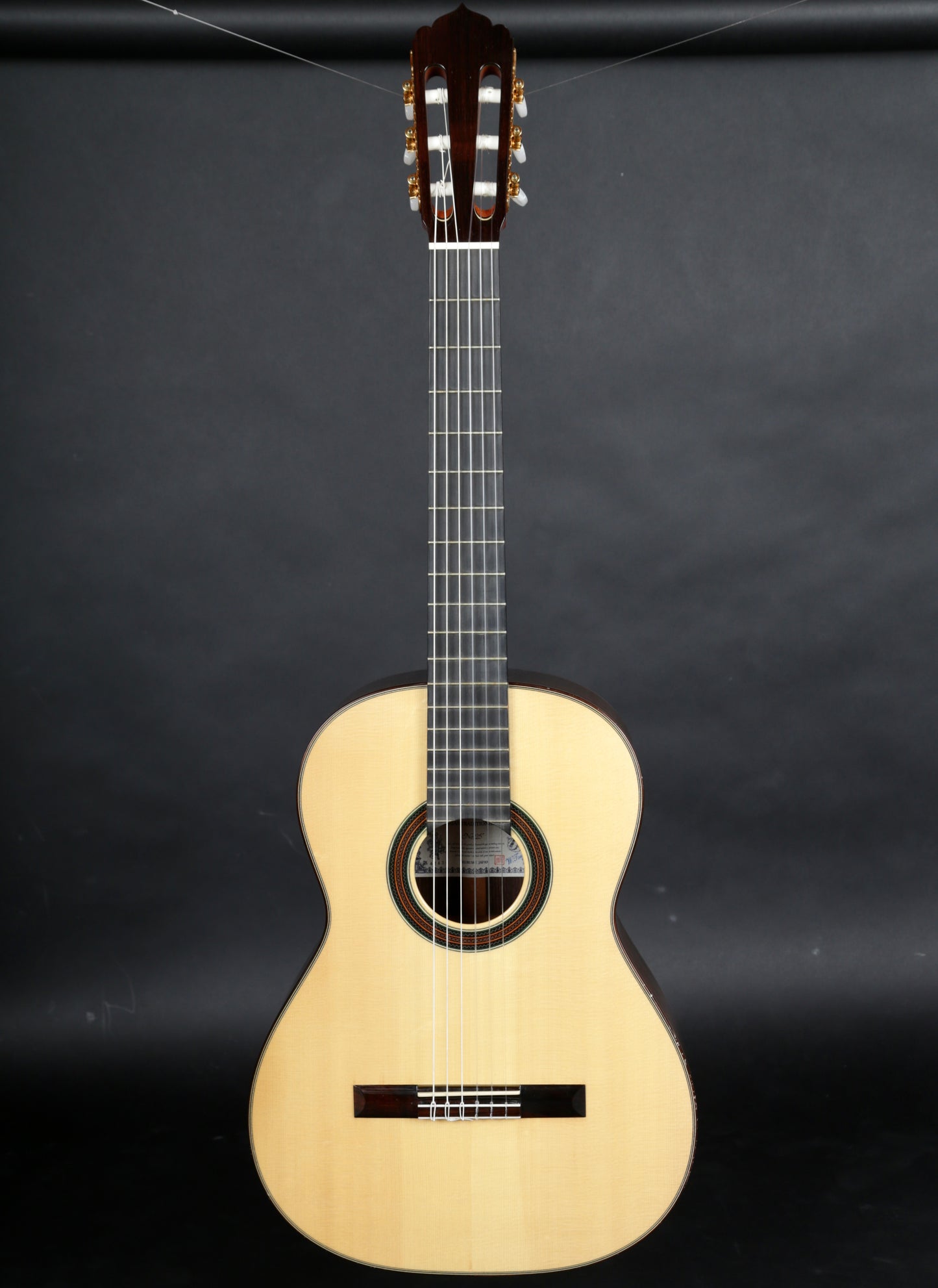 Asturias Traditional Works No.25 Handmade Classical Guitar Japan 2016