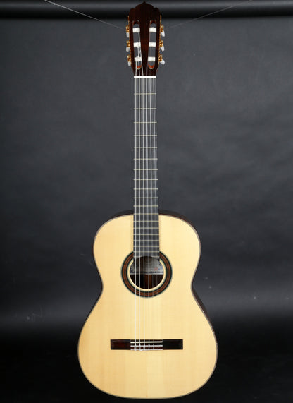Asturias Traditional Works No.25 Handmade Classical Guitar Japan 2016