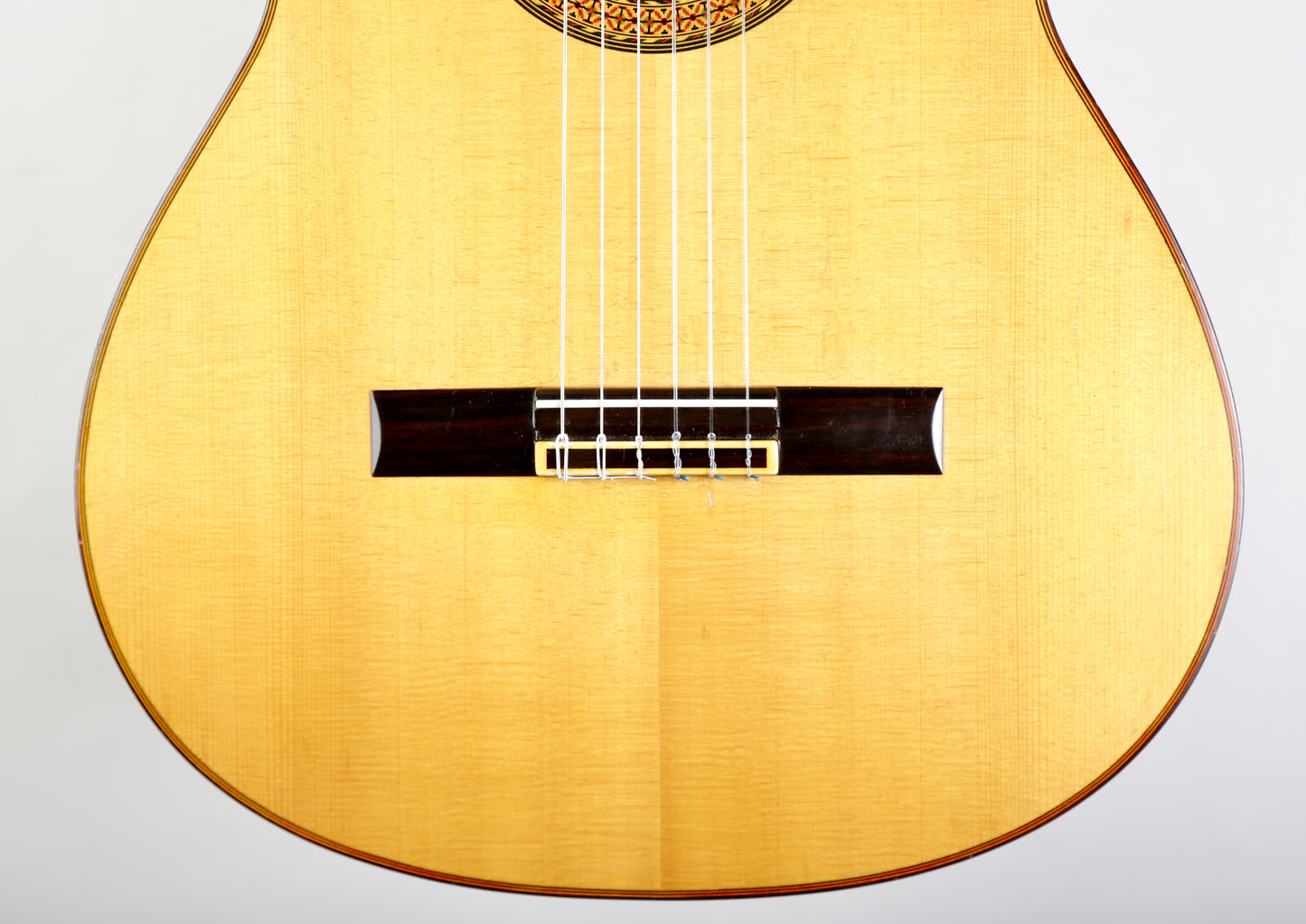Yukihiro Watanabe No. 15 Handmade Concert Classical Guitar Japan 1975 Solid Spruce, Solid BRW