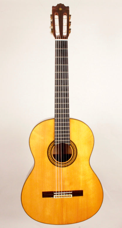 Yamaha C-400 Concert Classical Guitar, Solid Spruce, IRW Japan 1981