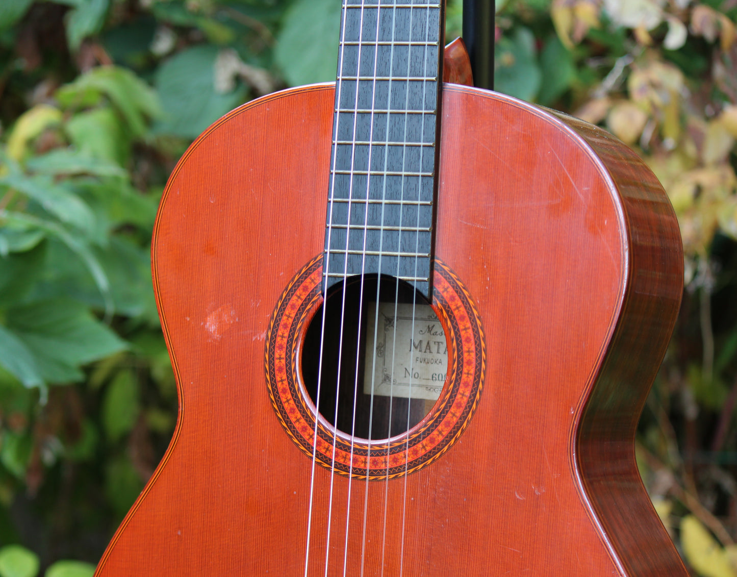Masaru Matano No 600 Handmade Concert Classical Guitar 1974
