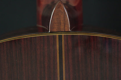 Yamaha GD-10 Grand Concert Classical Guitar Solid Spruce, Indian Rosewood 1990
