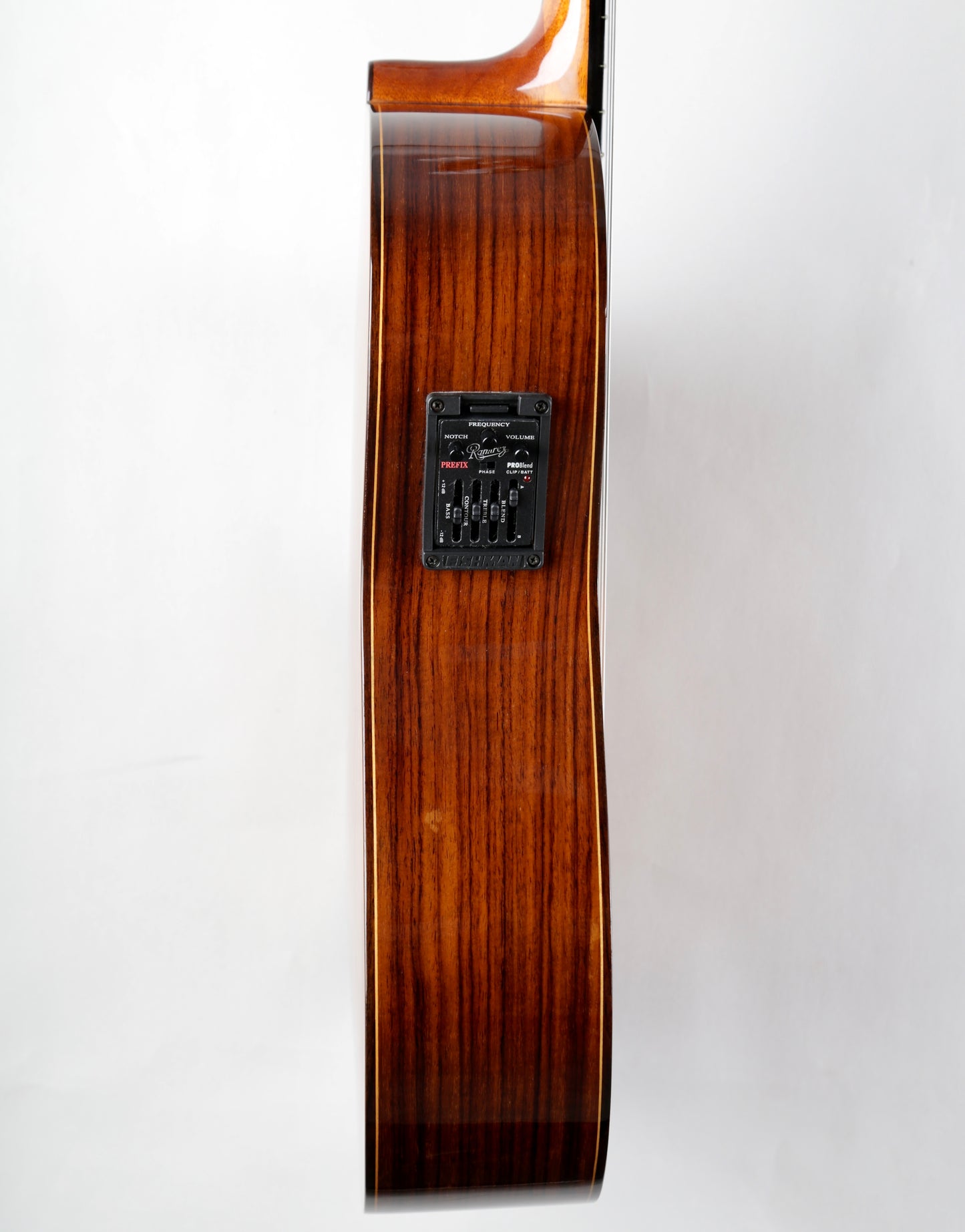 Jose Ramirez 2N-CWE Cutaway Nylon String Acoustic Electric Guitar Handmade in Spain 2008, Solid Cedar, IRW