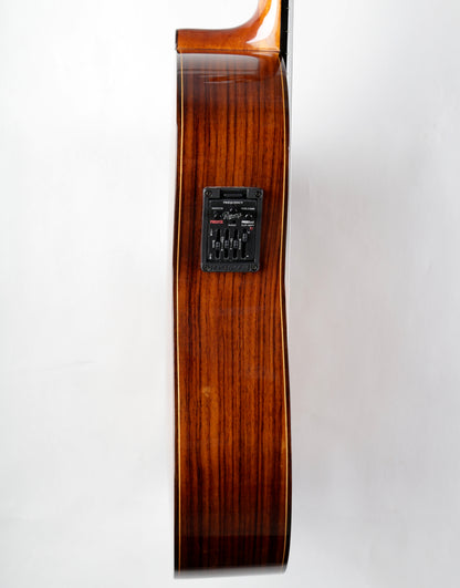 Jose Ramirez 2N-CWE Cutaway Nylon String Acoustic Electric Guitar Handmade in Spain 2008, Solid Cedar, IRW