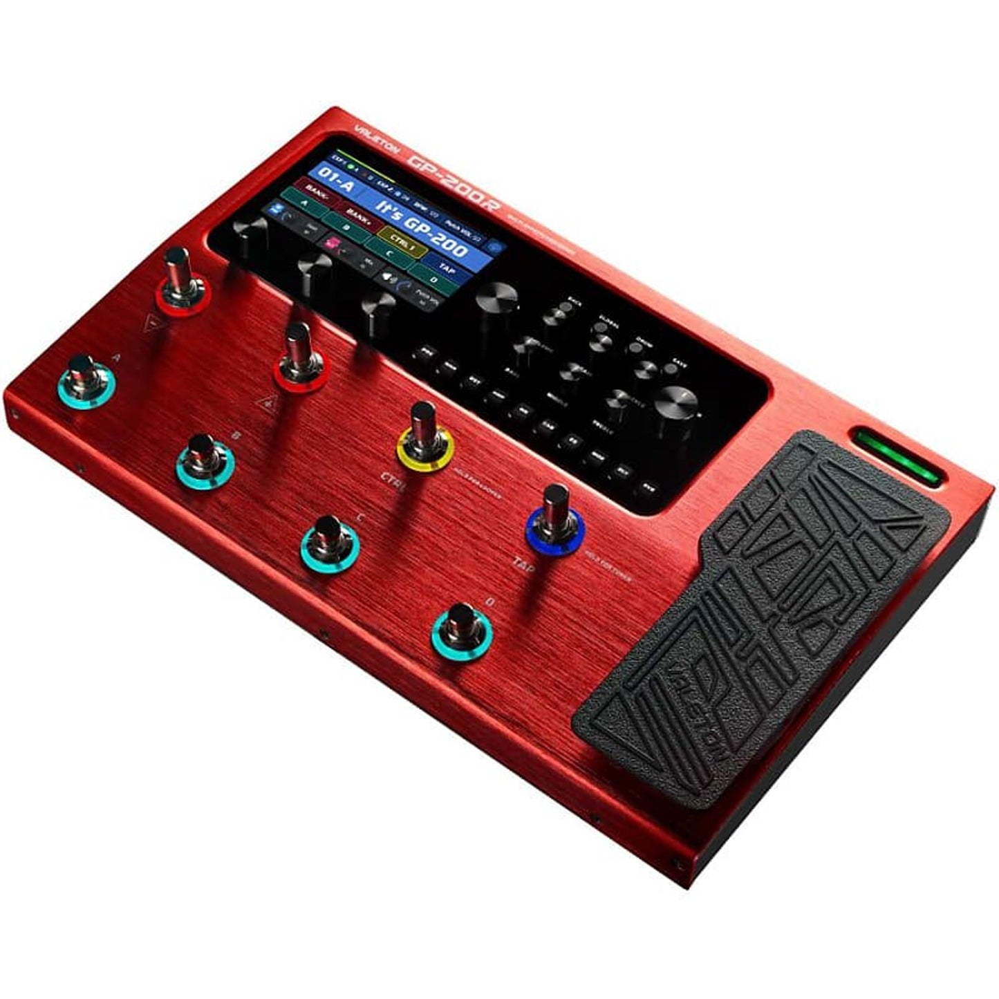 Valeton GP-200R Guitar Multi-Effects Processor and USB Audio Interface