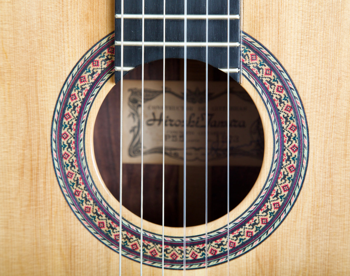 Hiroshi Tamura P55 1973 Handmade Classical Guitar Signed by Tamura (Refinished)
