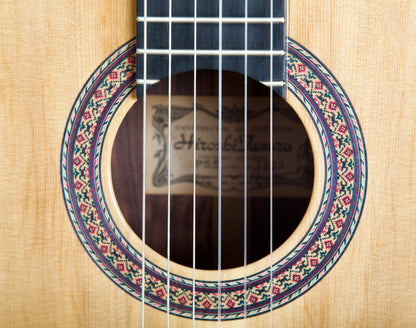 Hiroshi Tamura P55 1973 Handmade Classical Guitar Signed by Tamura (Refinished)
