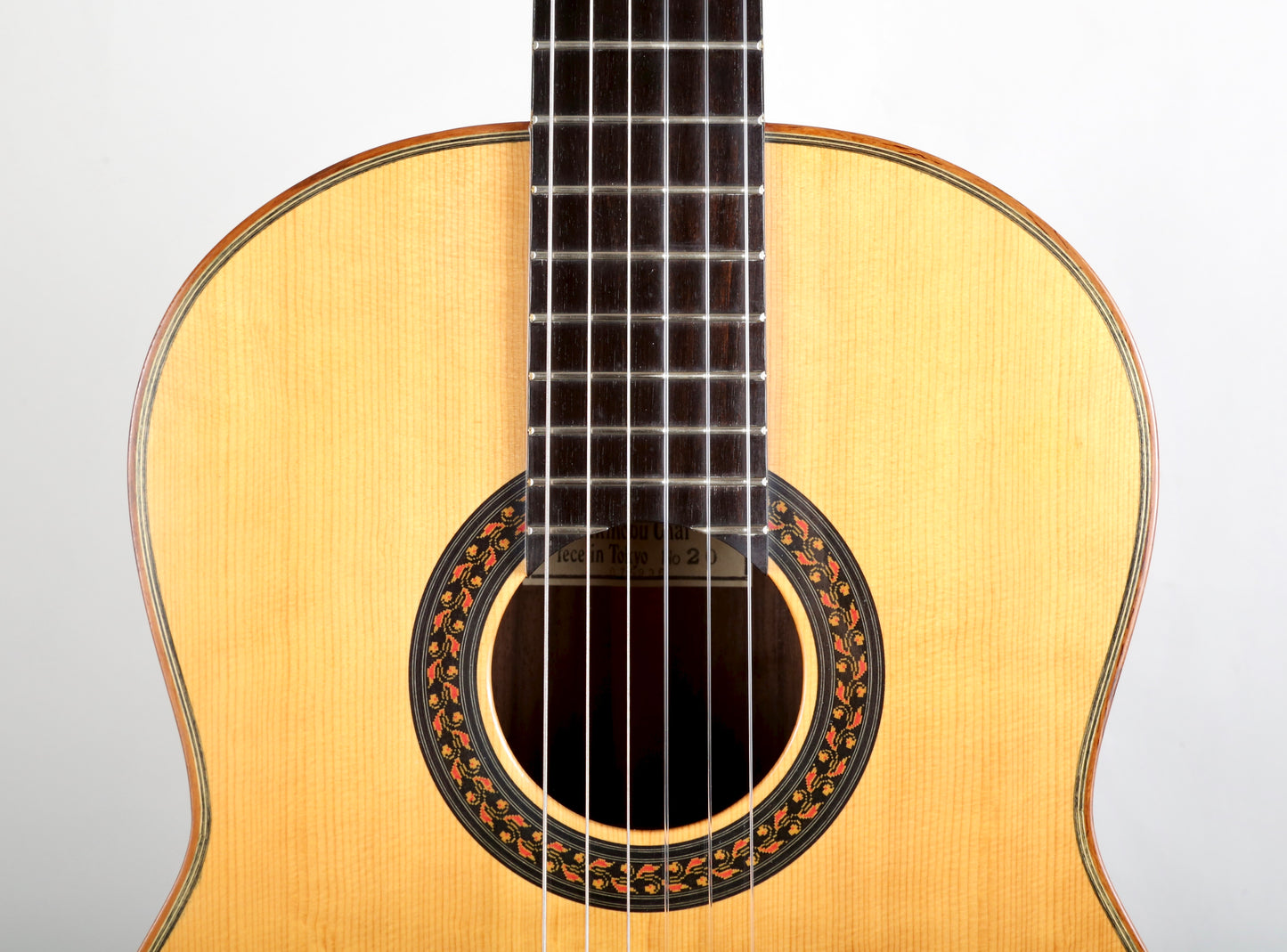 Yukinobu Chai No 20 Handmade Classical Guitar Japan 2002