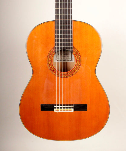 Kodaira AST-80F Flamenco Classical Guitar Solid Cedar, Cypress Back and Sides. Handmade in Japan