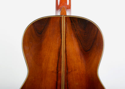 Yamaha GC-51 Grand Concert Classical Guitar Masterbuilt by Kato, Solid Spruce, Brazilian Rosewood 1983