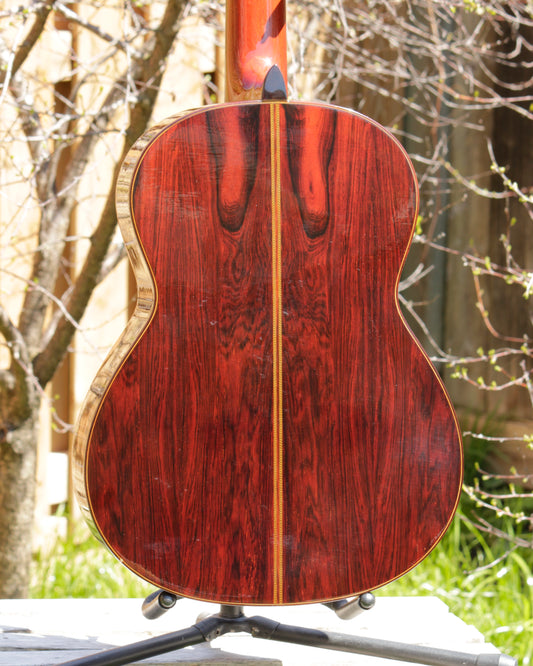 Morris MC-50 Classical Guitar Beautiful BRW Japan 1980s