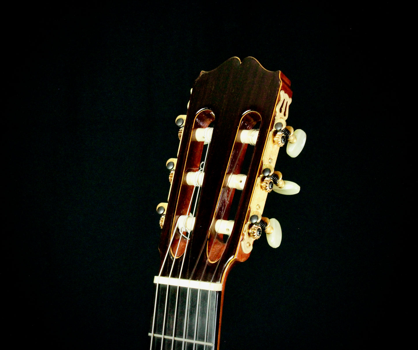 Takamine Aranjuez No 6 Kohno Top Solid Cedar 1975 Handmade Classical Guitar Japan
