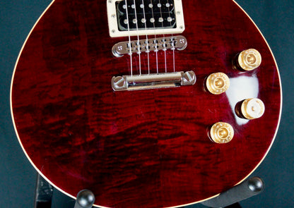 Gibson USA Les Paul Standard Wine Red Flame Maple Top 1995