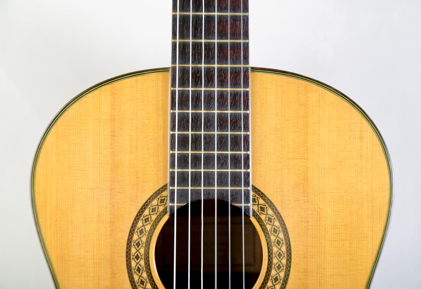 Harutaka Nagasue Handmade Concert Classical Guitar 1980s Japan