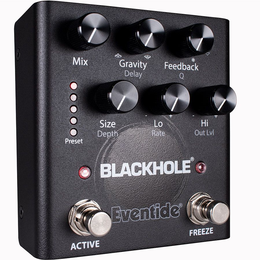 Eventide Blackhole 立体声混响踏板