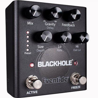 Eventide Blackhole 立体声混响踏板