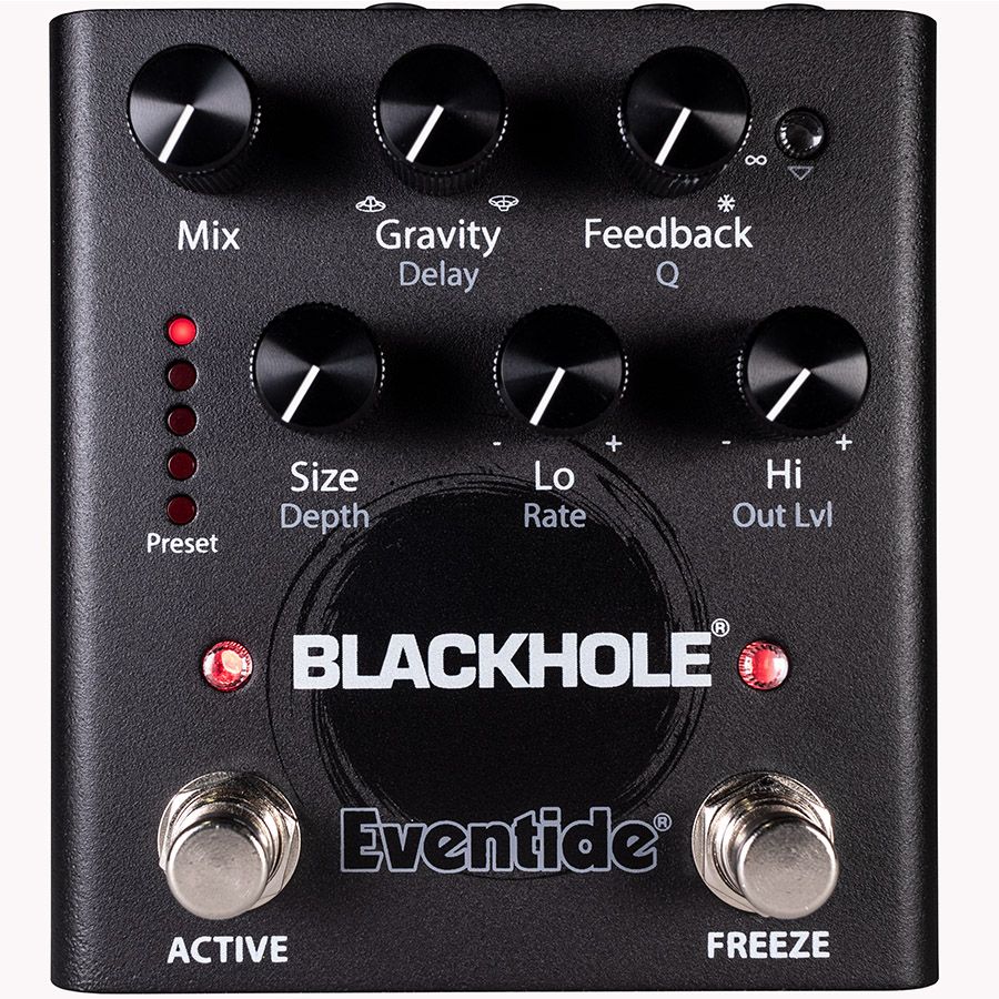 Eventide Blackhole 立体声混响踏板