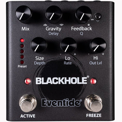 Eventide Blackhole 立体声混响踏板