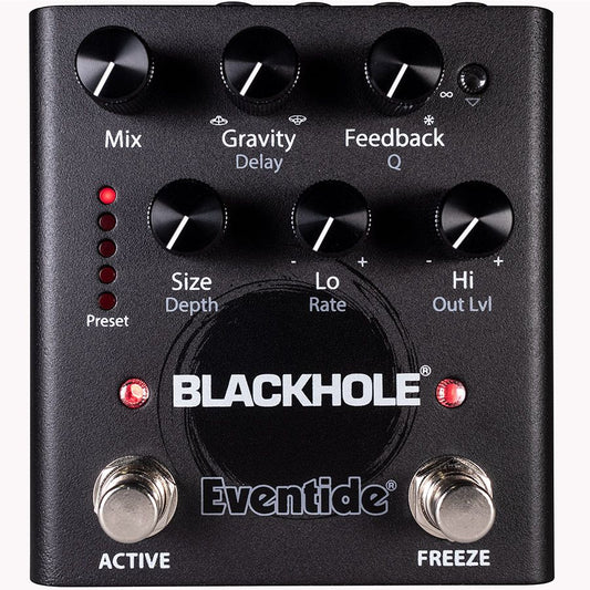 Eventide Blackhole 立体声混响踏板