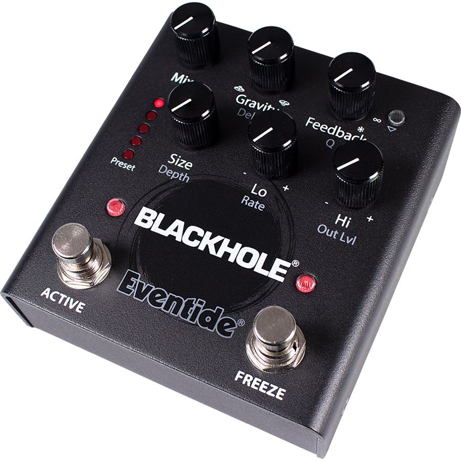 Eventide Blackhole 立体声混响踏板