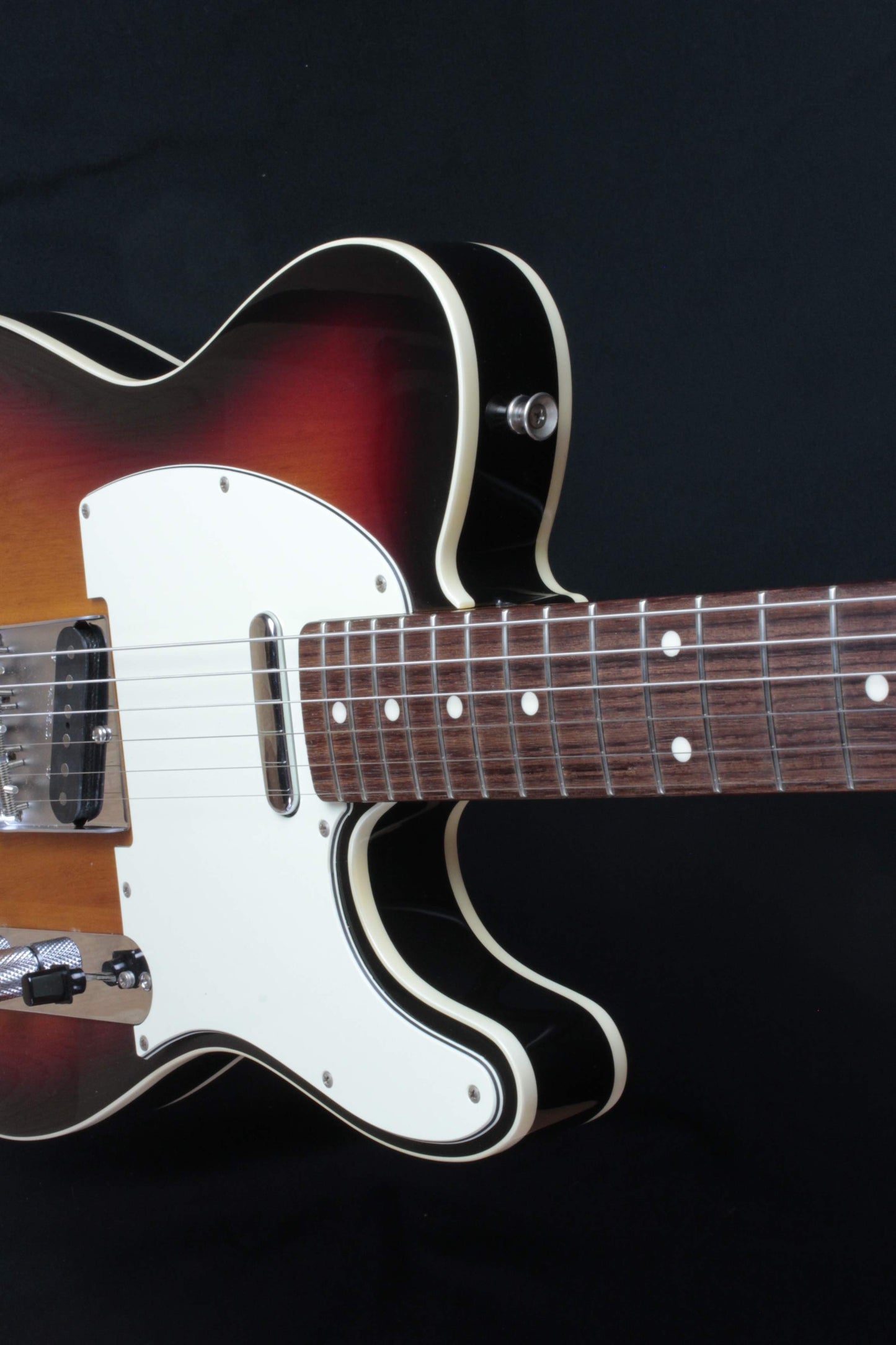 Fender Telecaster Deluxe Vintage Reissue 1962 Sunburst Japan 2014