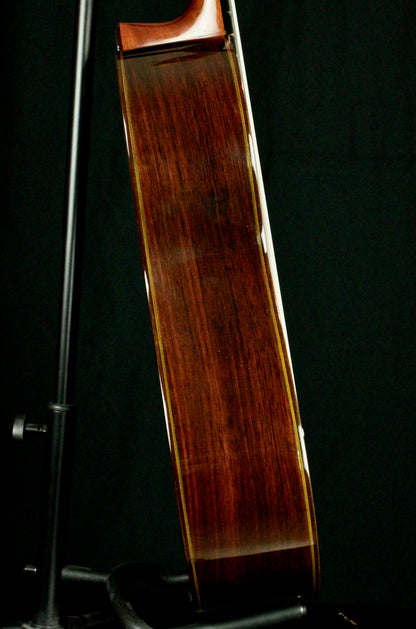 Yamaha GC-5S Concert Classical Guitar 1976 Solid Cedar Signed by S. Harada