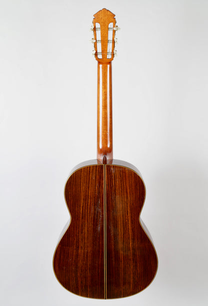 Yamaha GC-10S Handmade Concert Classical Guitar 1976 Signed by Toshiro Kato, Solid Cedar, IRW