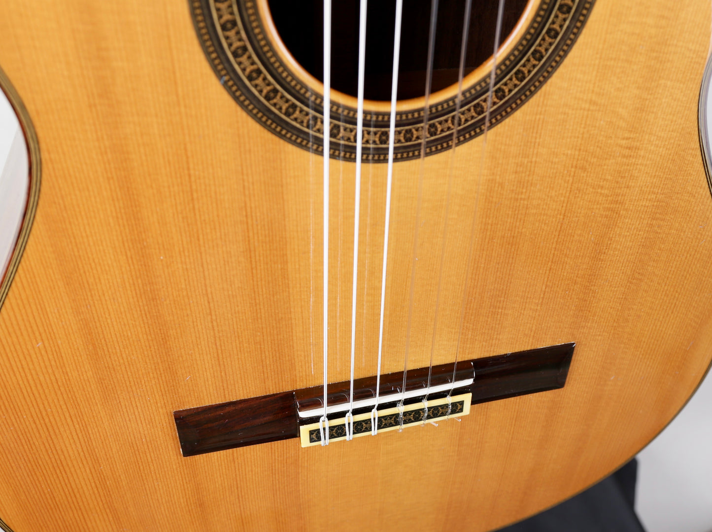 Yamaha GC-7 Grand Concert Classical Guitar signed by Hideyuki Ezaki 1981 Solid Spruce, IRW