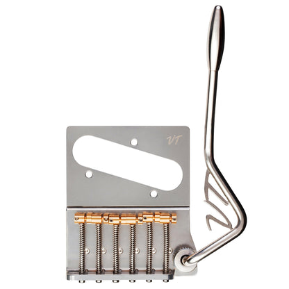 Vega-Trem VT2ND Teletrem Classic Telecaster Guitar Tremolo for TeleBridge (Open Box)