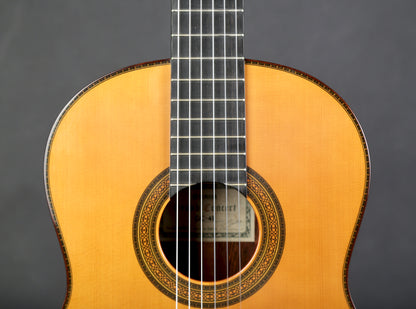 Yamaha GC-41 Grand Concert Classical Guitar Signed by Luthier 2009 Solid Spruce, HRW