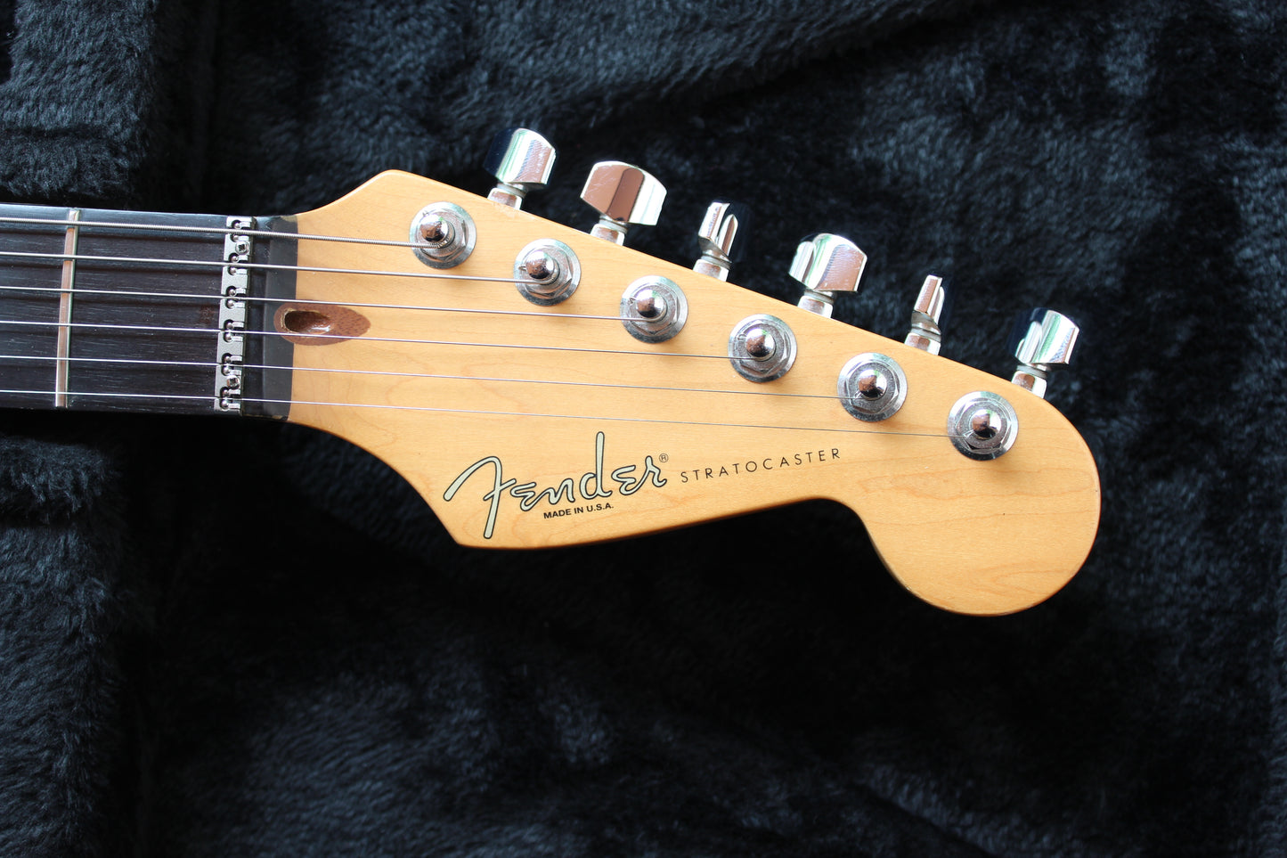 Fender Stratocaster Plus Ultra 1998 Crimson Burst