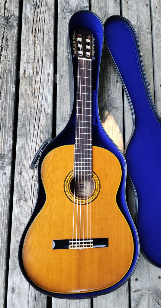Takamine No 30 Handcrafted Concert Classical Guitar Japan 1982