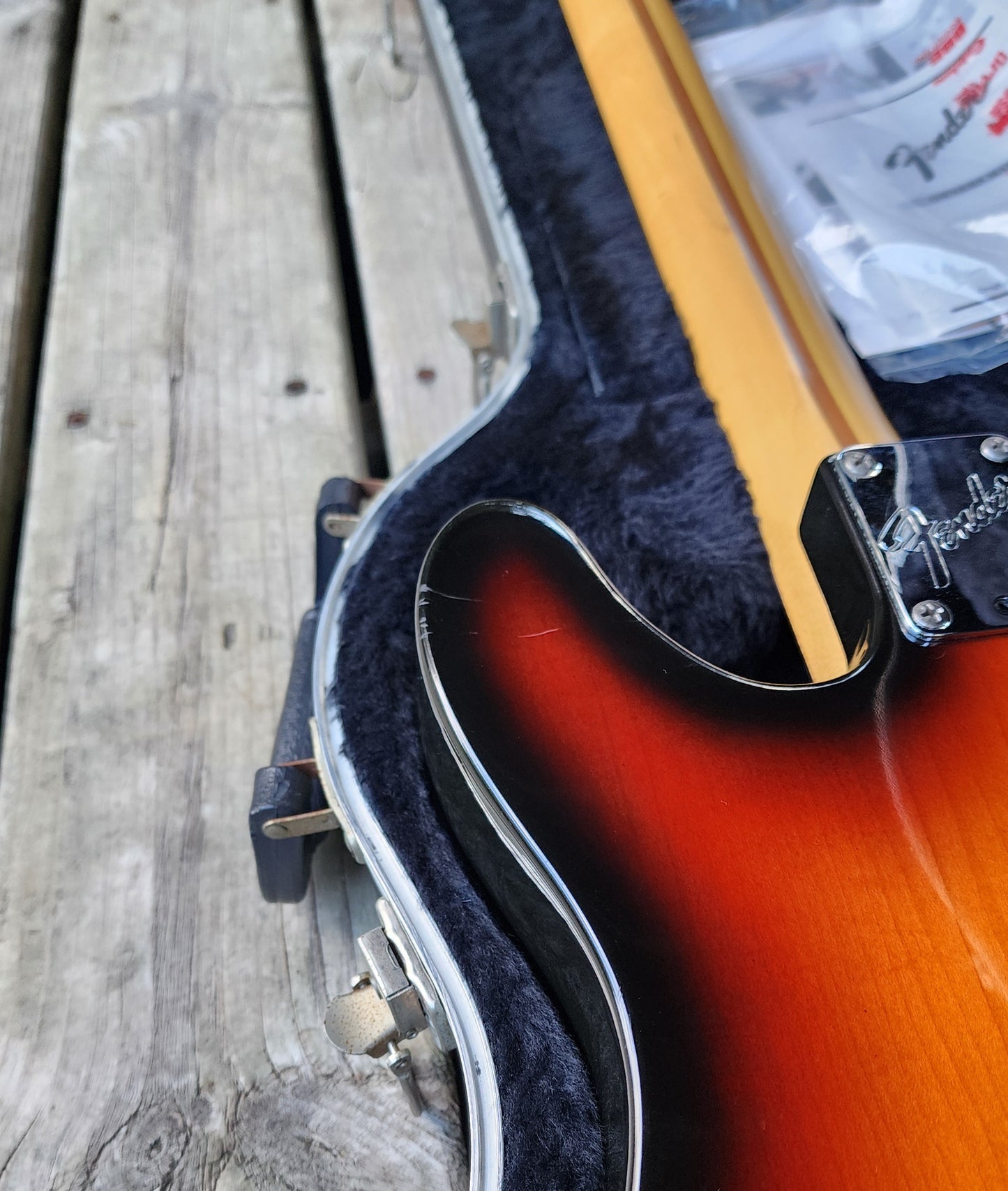 Fender American Standard Telecaster Sunburst, Maple Fretboard 1993