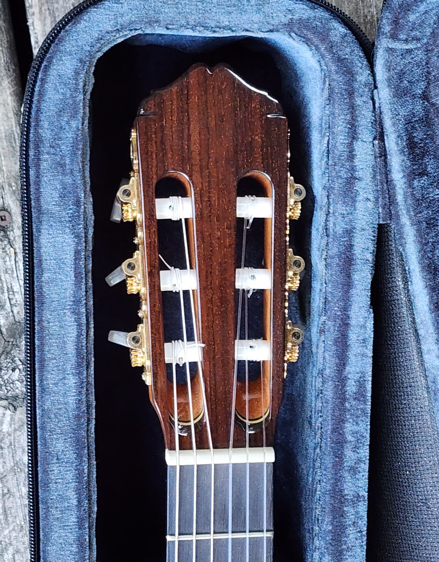 Raimundo No 136S Classical Guitar All Solid Wood Handmade in Spain