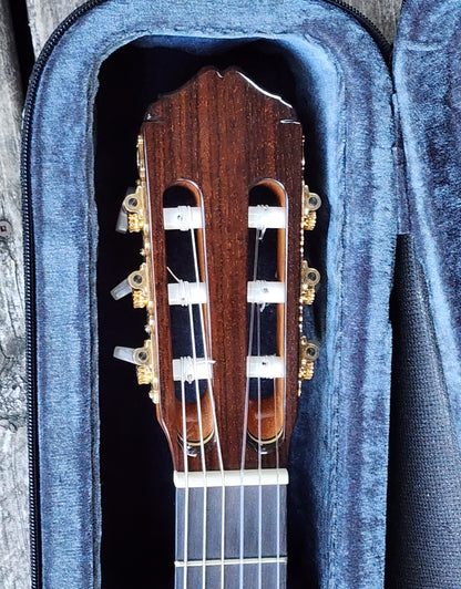 Raimundo No 136S Classical Guitar All Solid Wood Handmade in Spain