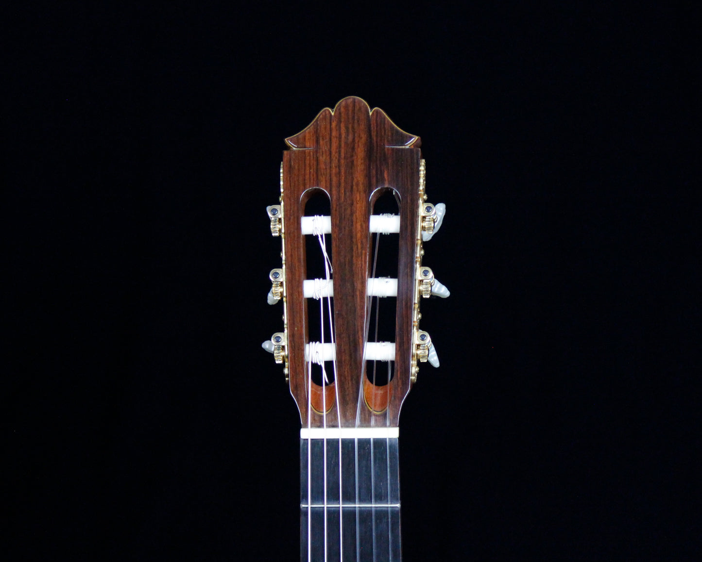Yamaha GC-5 Concert Classical Guitar Signed by Ezaki 1980 Solid Spruce, Indian Rosewood