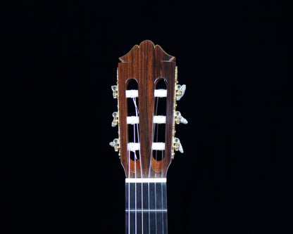 Yamaha GC-5 Concert Classical Guitar Signed by Ezaki 1980 Solid Spruce, Indian Rosewood