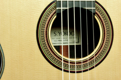S Yokoo PRELUDE Kohno Class Handmade Classical Guitar 1992