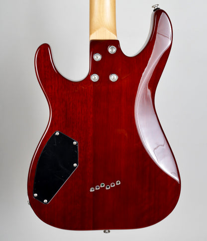 Greco Wild Scamper Electric Guitar - Carved Gold Top 24-fret Superstrat
