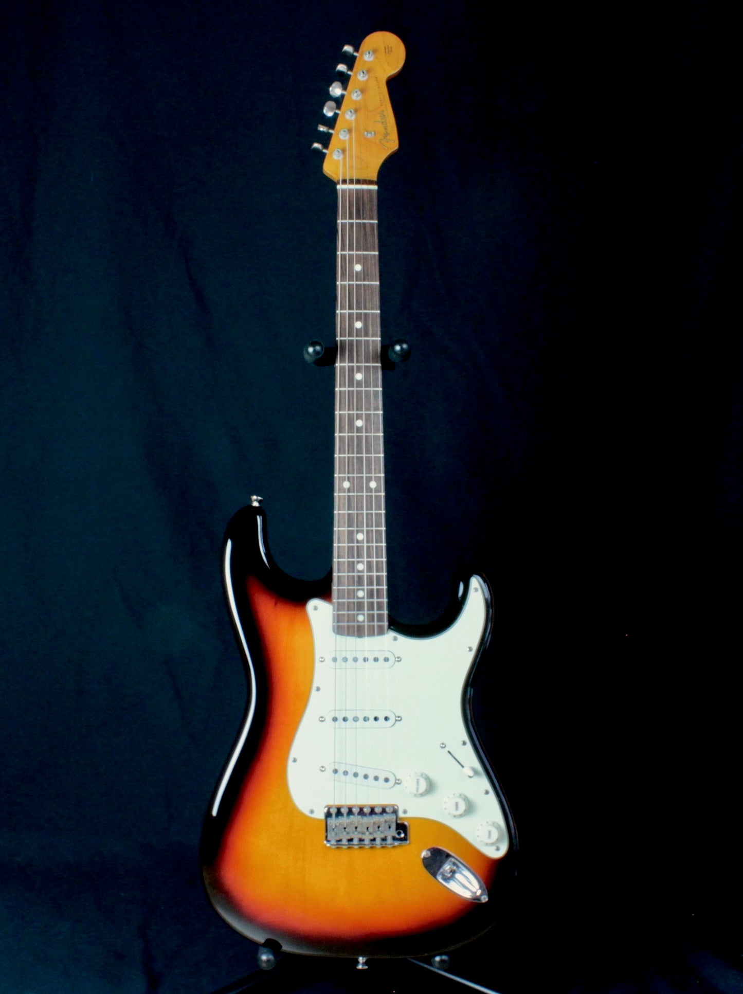 Fender Stratocaster Vintage Reissue '62 Sunburst MIJ 2010 Seymour Duncan Pickups