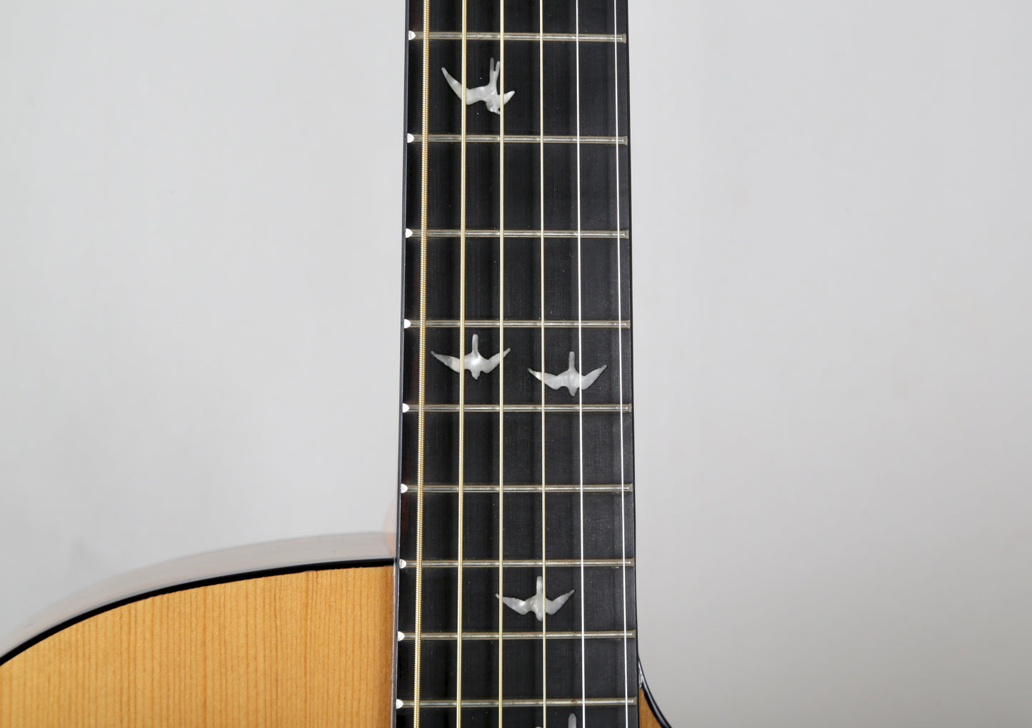 PRS SE A15AL Alex Lifeson Signature 2015 Solid Spruce, Pacific Walnut