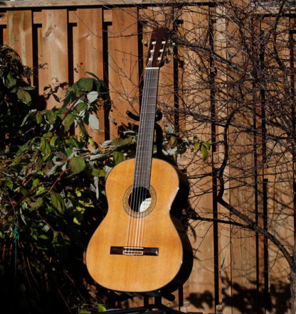 Ryogi Matsuoka No 30 1977 Handmade Classical Guitar