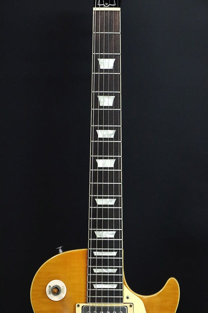 Greco EG-550 LP Lemon Drop 1990 Flame Maple Top