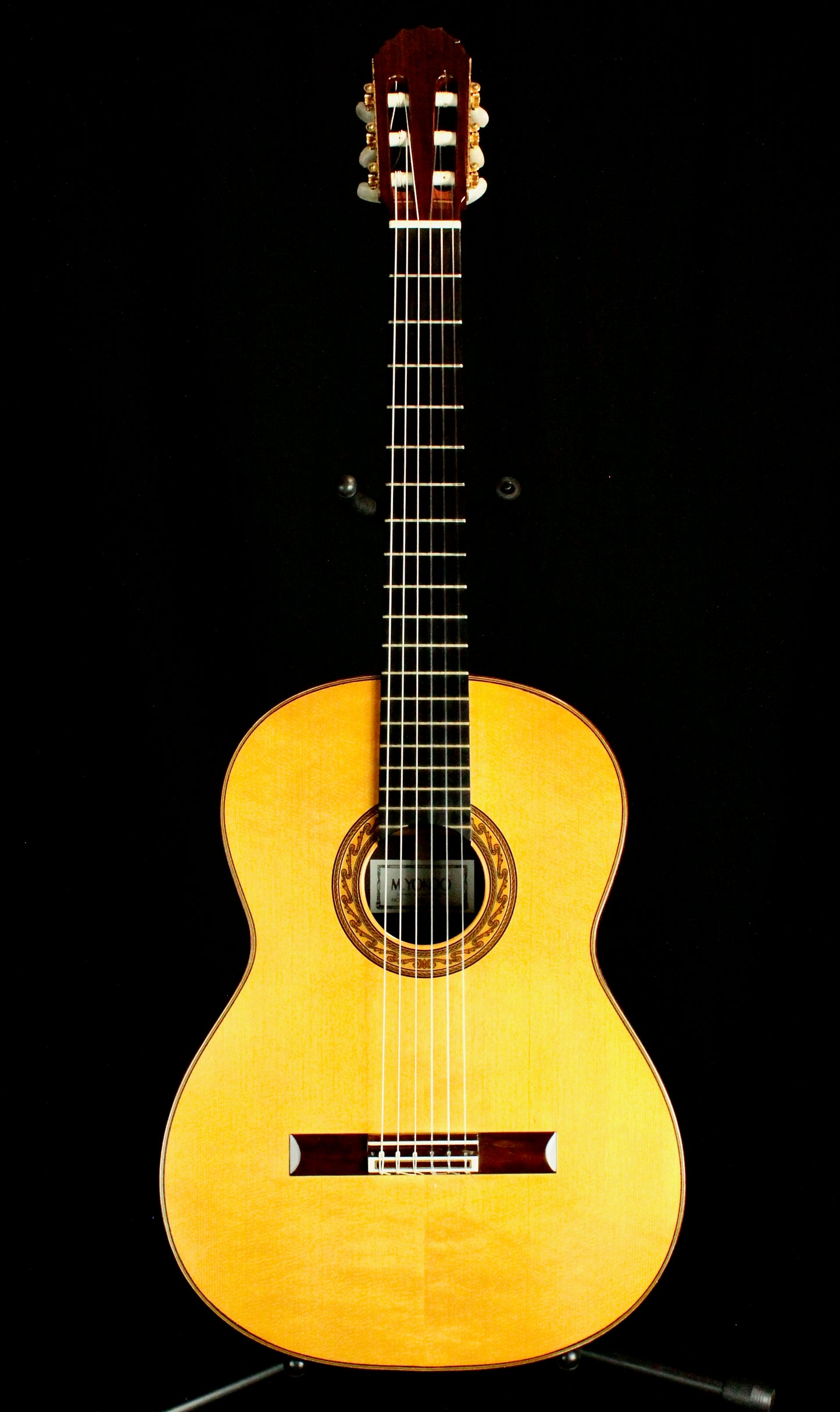 Masato Yokoo No 30 Handmade Concert Classical Guitar 2012