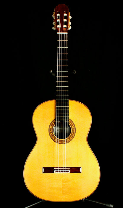 Masato Yokoo No 30 Handmade Concert Classical Guitar 2012