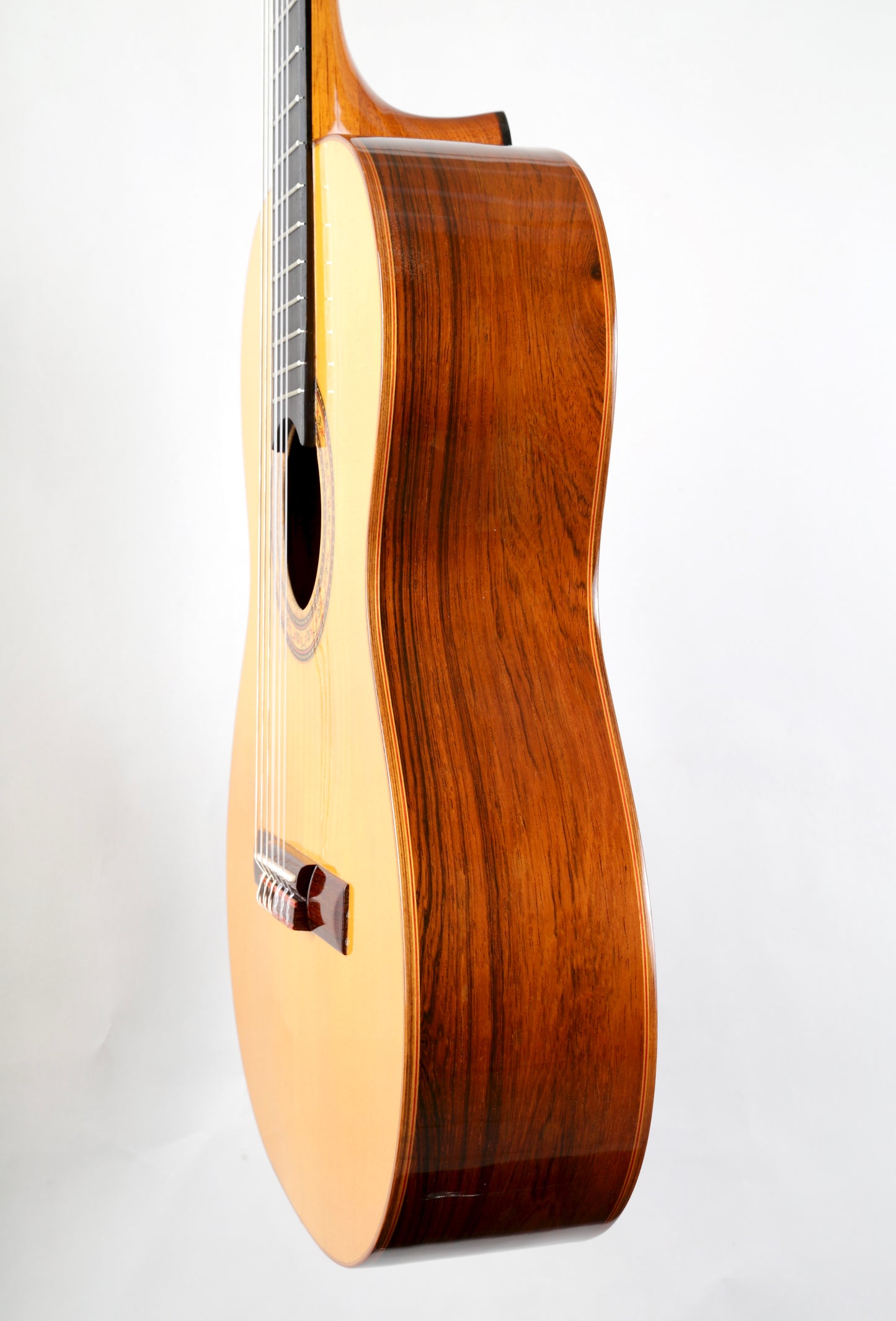 Di Giorgio Author 3 640mm Classical Guitar Solid Spruce, BRW body Brazil 2007