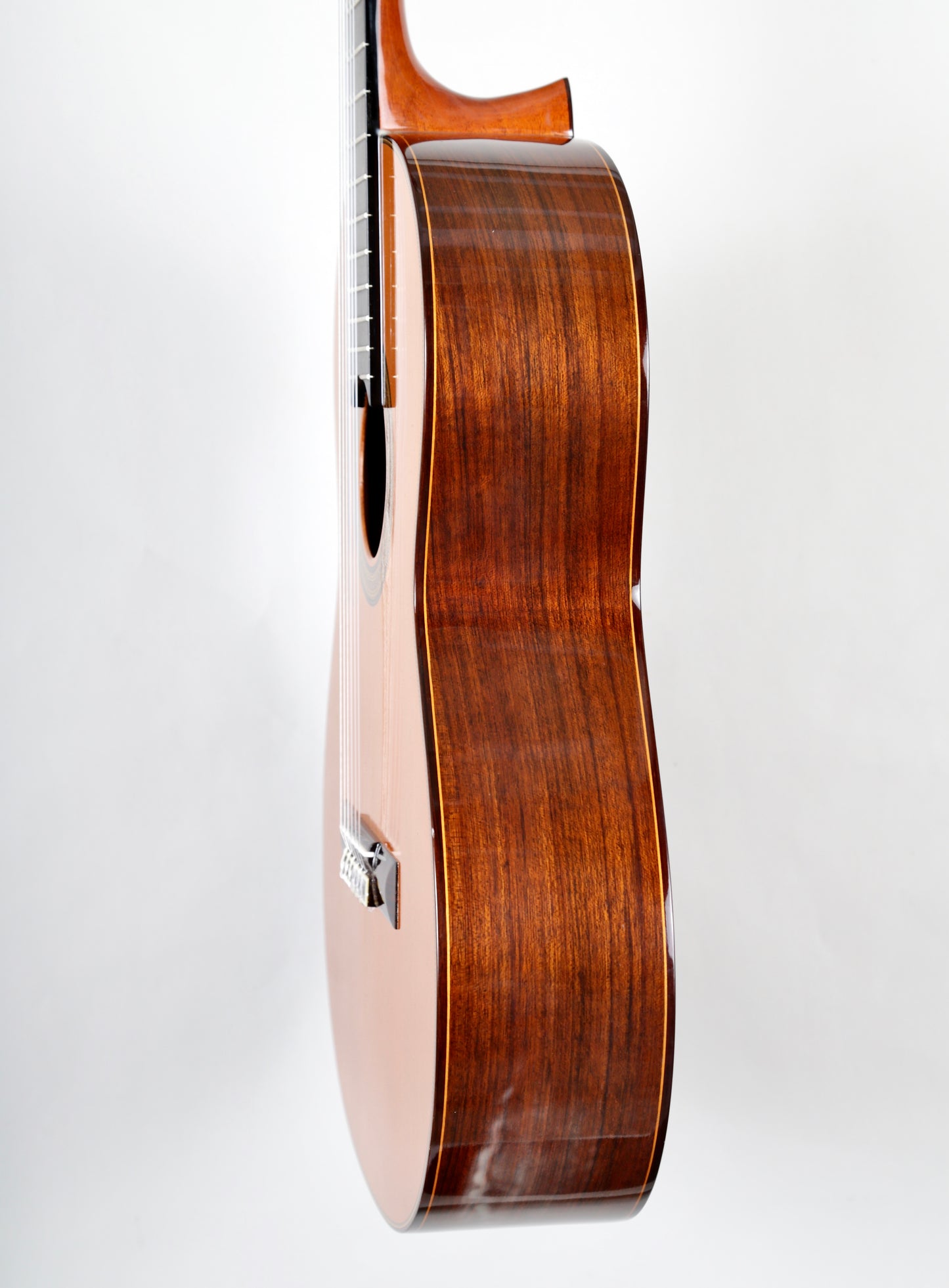 Juan Hernandez Estudio Classical Guitar Handmade in Spain 2012, Solid Spruce, Solid Mango Back