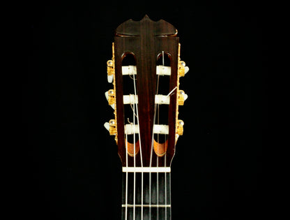 Masaru Matano La Esperanza PROFESSIONAL 1970s Handmade Classical Guitar BRW Signed by Luthier